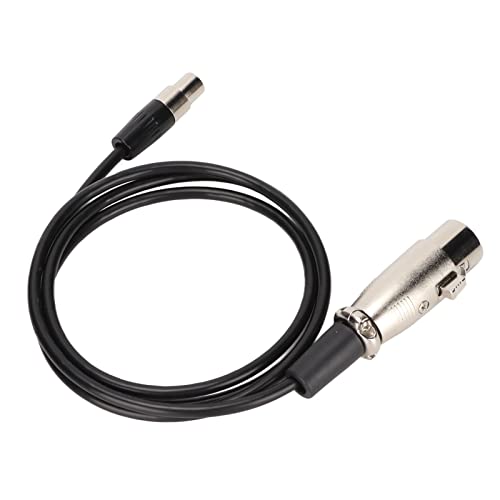 3-poliges -XLR-Buchsenkabel XLR auf -XLR-Kabel PVC-XLR-Kabel XLR-Buchse auf -XLR-Buchse 3,3 Fuß Mikrofonkabel für K240 K240S K240Mk II K141 Kopfhörer 3-poliges -XLR-Buchsenkabel XLR auf -XLR-Kabel PVC-XLR-Kabel XLR-Buchse auf -XLR-Buchse 3,3 Fuß Mikrofonkabel für K240 K240S K240Mk II K141 Kopfhörer von KIMISS
