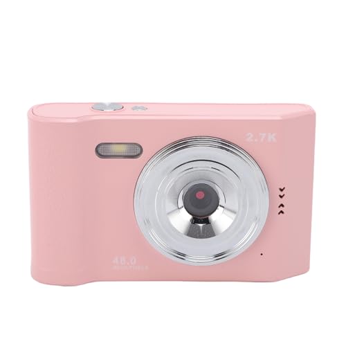 48MP Digitalkamera 2.7K Autofokus -Videokamera mit 16x Zoom Anti -Shake, Kompakte Kleine Kamera für Studierende Versammlungen 48MP Digitalkamera 2.7K Autofokus -Videokamera mit 16x Zoom Anti -Shake, Kompakte Kleine Kamera für Studierende Versammlungen von KIMISS