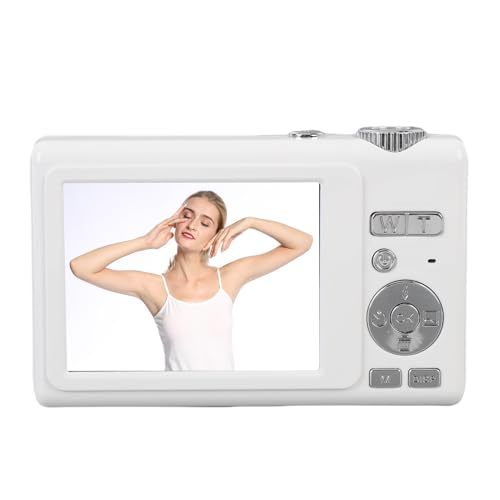 4K 48MP Dual Screens Digitalkamera Auto Focus Kompakt Kleine Kamera mit 16x Digitalem Zoom -Reisefotografie 4K 48MP Dual Screens Digitalkamera Auto Focus Kompakt Kleine Kamera mit 16x Digitalem Zoom -Reisefotografie von KIMISS