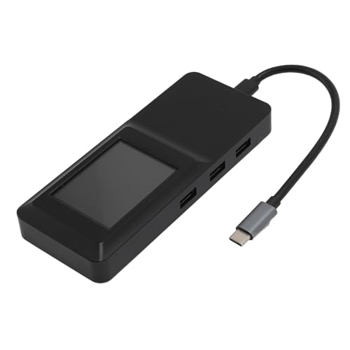 4K Multimedia Interface USB C Hub 8 in 1 mit 100W Strom für, Hochgeschwindigkeits -Ethernet und Kartenleser von KIMISS
