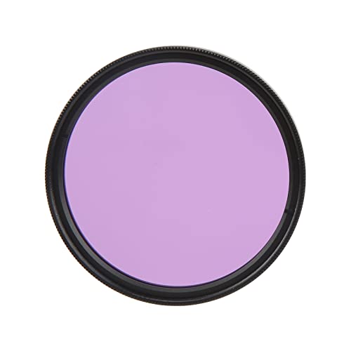 52 -mm -Kamera -Objektivfilter - Optischer Glasfilter Kompatibel mit und - Leicht, Wasserdicht und Kratzfest (FLD) von KIMISS