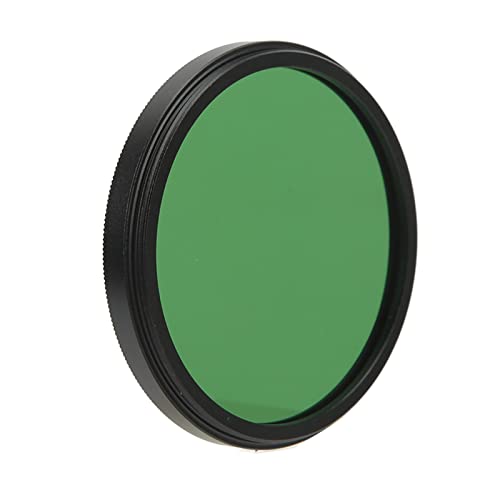 52 -mm -Kamera -Objektivfilter - Optischer Glasfilter Kompatibel mit und - Leicht, Wasserdicht und Kratzfest (Green) von KIMISS