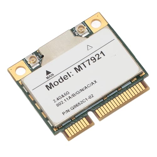 6 Kartenadapter 1200 Mbit/S 5GHz 574Mbit / S Band PCIE 5.2 für 10 11 von KIMISS