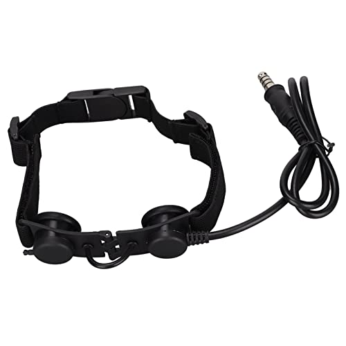 KIMISS Throat Microphone 7.1mm - Abnehmbares und verstellbares Militärmikrofon mit Geräuschreduzierung für sichere Kommunikation KIMISS Throat Microphone 7.1mm - Abnehmbares und verstellbares Militärmikrofon mit Geräuschreduzierung für sichere Kommunikation von KIMISS