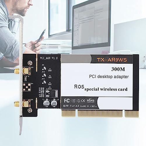 AR9220 300M PCI, Band 2,4 5GHz Drahtloses Netzwerk Intel Desktop PC Dual 9560ngw Karte von KIMISS