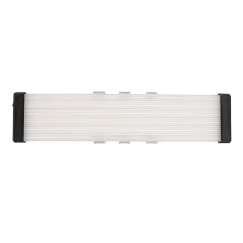 ARGB Motherboard -Kabel 5V 3 Pin Biegung (X12 breit (für 24 -Pin- oder 3x8 -Pin -Kabel)) von KIMISS