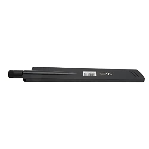 AZ7795G 18dbi High, SMA Omni Directional Full Antenna Router 5G Gain 5G Antenne Omni 4g Band für Router Wireless Monitoring (Schwarz) von KIMISS