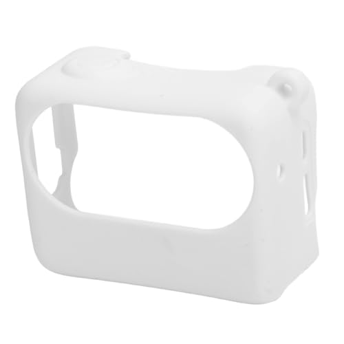 Allround Defense Go 3s Camera Set Silicon -Basis -Ladehäuseabdeckung, IVE -Ärmel, Kratzfeste Linsenkappe und Nicht Schlupfhaftes Lanyard (White) von KIMISS