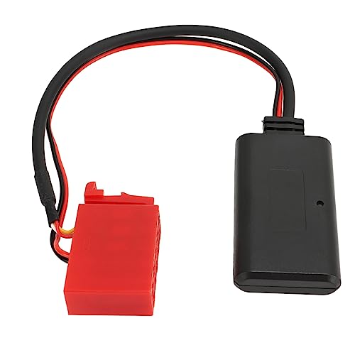 Auto-Bluetooth-Adapter, Digitaler Auto-Stereo-AUX-Schnittstellenadapter für W124 W140 W202 W210 R129, CD-Player, Audio-Empfänger, Sender, Empfänger Auto-Bluetooth-Adapter, Digitaler Auto-Stereo-AUX-Schnittstellenadapter für W124 W140 W202 W210 R129, CD-Player, Audio-Empfänger, Sender, Empfänger von KIMISS