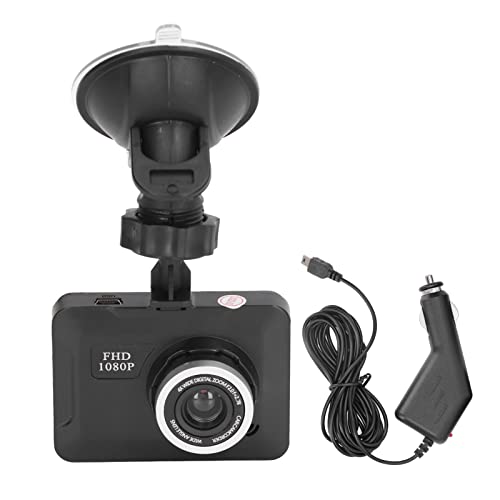 Auto-Dash-Auto, KIMISS Multifunktions-Auto-DVR-Dashcam 1080P Full HD-Autorecorder-Loop-Bewegungserkennungs-Dashboard-Kamera von KIMISS