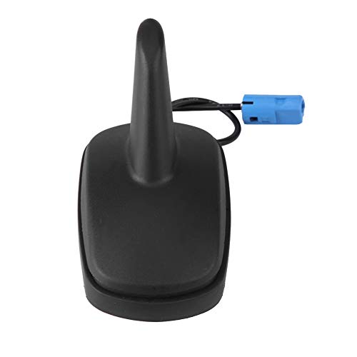 Auto-Haifischflossen-Dachantenne, AM-FM-Radio-Signal-Antennenfuß für Astra Zafira Vectra für Original-Antenne + Opel Astra-Antenne, Auto-Zubehör von KIMISS