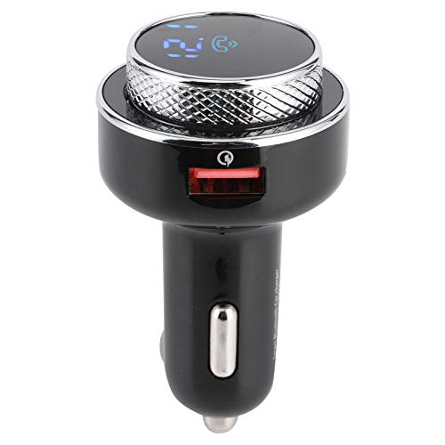 Autoladegerät USB-Anschluss Bluetooth FM-Sender MP3-Musik-Player Digitalanzeige Schnellladung von KIMISS