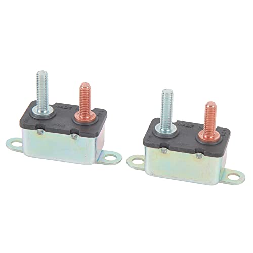 Automatische Reset Circuit Breaker 12V 24 V für Automobile, Wohnmobile, Boote - Zuverlässiger Überlastschutz und Schnelles Reset -Maßnahmen (20A) von KIMISS
