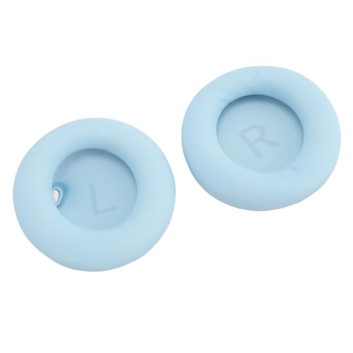 Bequeme Ohrhörer für Space Rauschisolation Earpads Ersatz - Kopfhörer mit Hoher Dichte Ohrhörer (Black) (White) (Blue) von KIMISS