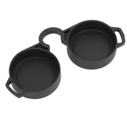Binokular -Rainginguard- und Augenhautabdeckungsgummi -Beschützer für 42-45 Mm Augenlinse - für Verschiedene Ferngläser von KIMISS