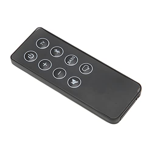 Ersatz-Soundbar-Fernbedienung, Solo 5 Fernbedienung TV Lautsprecher Fernbedienung 431974 Soundbar Fernbedienung Universal, kompatibel mit 418775, 410376, 431974, 845194 Ersatz-Soundbar-Fernbedienung, Solo 5 Fernbedienung TV Lautsprecher Fernbedienung 431974 Soundbar Fernbedienung Universal, kompatibel mit 418775, 410376, 431974, 845194 von KIMISS