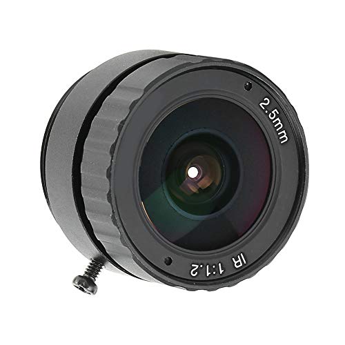 CCTV Fixed Lens, 3MP Mount CS 2,5 Mm High Definition für Kamera von KIMISS