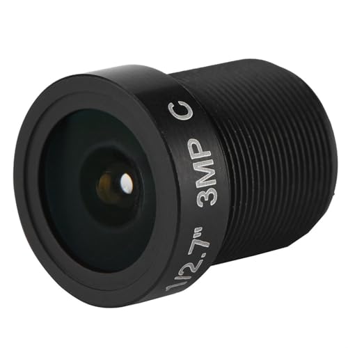 CCTV-Kamera Objektiv M12, 2,8mm, 3 Millionen Pixel 1/3 ''Ir, CCTV-Objektiv, 5-lagige Prismen Linse für Netzwerk-Camer von KIMISS