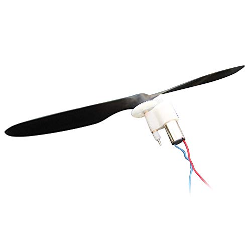 Coreless Motor Propeller für Fernbedienungsflugzeuge - Hohe Geschwindigkeit für das 716/720 Modell (716 Geschwindigkeitsreduzierungssatz) von KIMISS