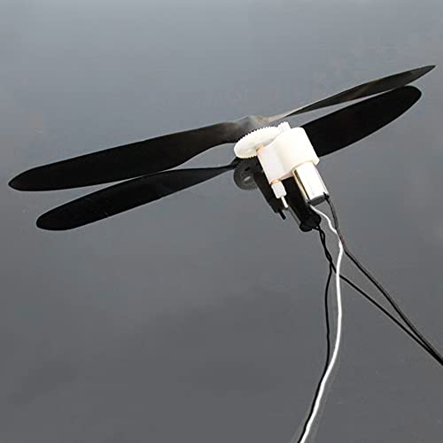Coreless Motor Propeller für Fernbedienungsflugzeuge - Hohe Geschwindigkeit für das 716/720 Modell (720 Geschwindigkeitsreduzierungssatz) von KIMISS