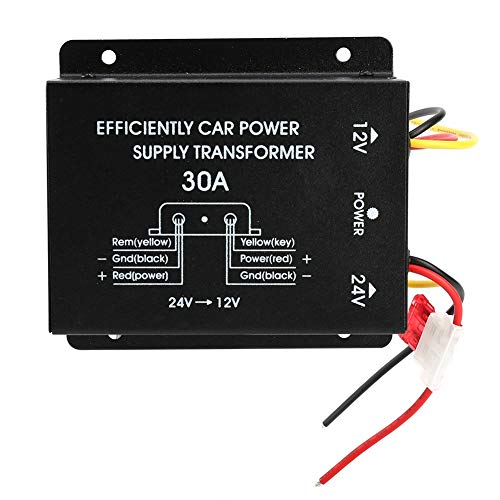 DC-DC 24 V-30 V auf 12 V Spannungswandler 30 A 240 W Transformator Netzteil Regler Gleichrichter Konverter Begrenzer Step-down Volt Spannungsreduzierer von 24 V auf 12 V von KIMISS