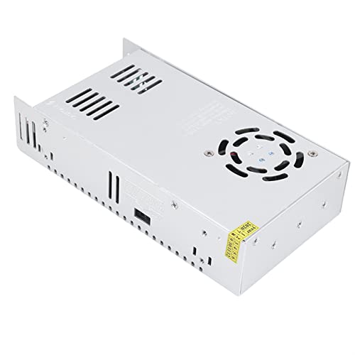 DC24V Schalter Netzteil Treiber Adapter Aluminiumlegierung für LED Bildschirm Streifen Licht 3D Drucker Radio CCTV Computertechnik Industrielle Automatisierung (S-360-24 von KIMISS