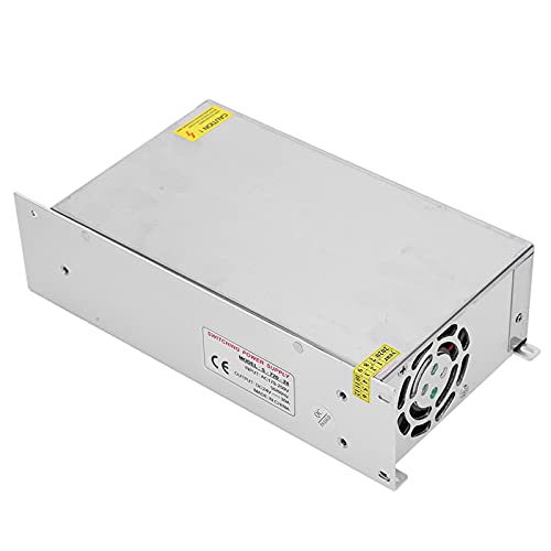 DC24V Schalter Netzteil Treiber Adapter Aluminiumlegierung für LED Bildschirm Streifen Licht 3D Drucker Radio CCTV Computertechnik Industrielle Automatisierung (S-720-24 (24 V/30 von KIMISS