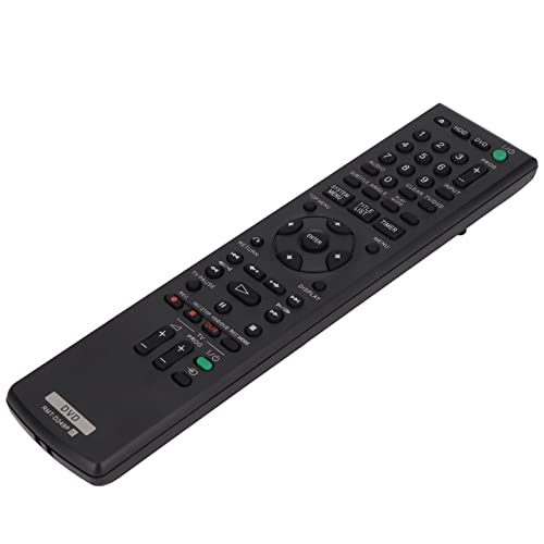 DVD-Fernbedienung, Recorder-Player für RDRAT100 DVD RMT D249p Ersatz RDRAT200 HX680 HX780 HX980 von KIMISS