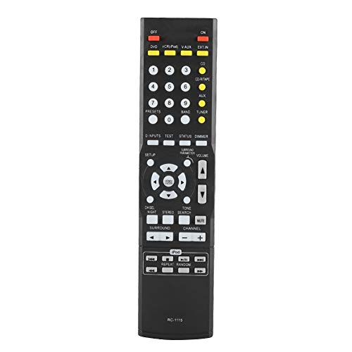 Denon Fernbedienung für Smart Remote Controller Schwarz ABS Verstärker Fernbedienung für Smart Remote Controller für Rc 1120 Avr 3801 von KIMISS