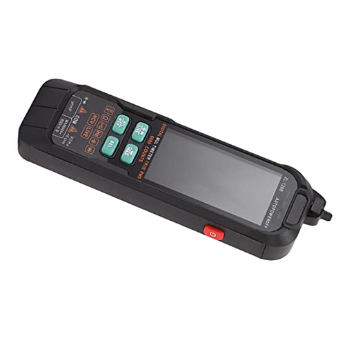 Digitaler Multimeter, Multimeter, Tester Volt Großer Backlit -Bildschirm Tragbarer Multi -Tester -Meter -KapazitäT Ohm Dioden Voltmeter Smart DC AC T Spannung 0–600V Digitaler Multimeter, Multimeter, Tester Volt Großer Backlit -Bildschirm Tragbarer Multi -Tester -Meter -KapazitäT Ohm Dioden Voltmeter Smart DC AC T Spannung 0–600V von KIMISS