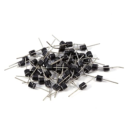 Diode 230V Diode 1000V 10A 50Pcs 10A10 1000V 10A Hochspannungsgleichrichterdiode Gleichrichterdioden von KIMISS