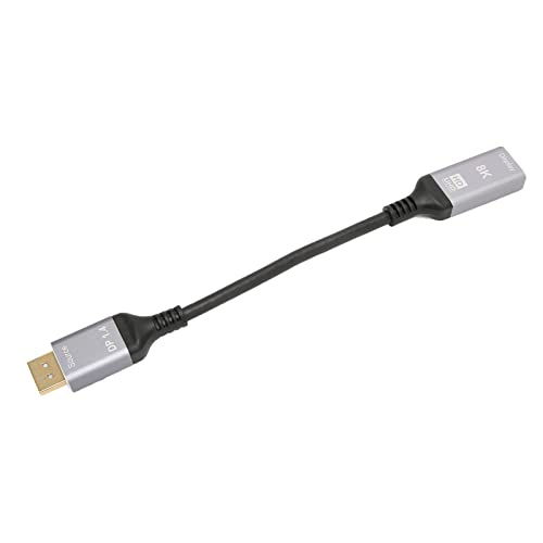 DisplayPort 1.4 zu, Interface 2.1 Kabel 8K 48Gbps HDMI Wireless Sender HD Multimedia Unterstützung HDR 3D AV Adapterkabel für Laptop PC TV Projektor von KIMISS