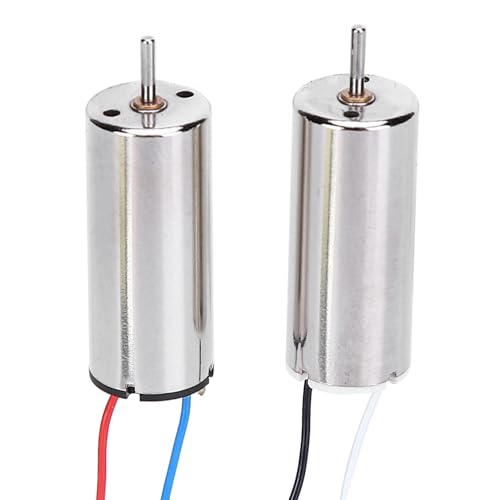 Drohnenmotoren 2 Stück 8520 Motor Hollow Cup 8.5X20Mm 3~5V 0.15A Quadcopter Schnurloser Motor Motor von KIMISS