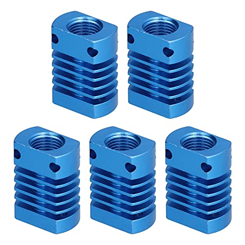 Ender 3 Heat Sink Aluminumoy Ender 3 Hot End Heatsink 5 Stück 3D-Drucker Kühlkörper Aluminumoy Dissipationsblock Extruder Mk10v6 3D Printer Heat Sink Ender 3 Heat Sink Aluminumoy Ender 3 Hot End Heatsink 5 Stück 3D-Drucker Kühlkörper Aluminumoy Dissipationsblock Extruder Mk10v6 3D Printer Heat Sink von KIMISS