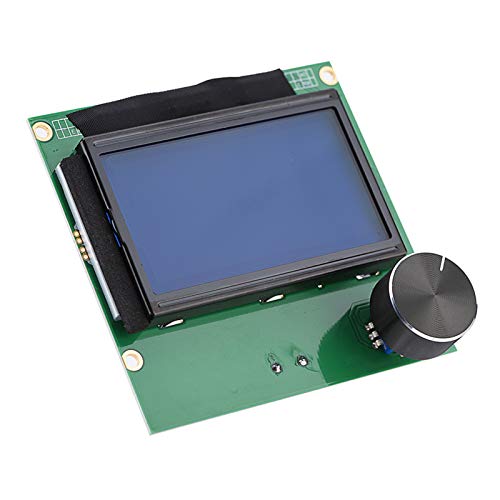 Ersatz-LCD-Display mit 2 Kabeln für Creality CR-10S Spy Cam Clock Screen 3D-Drucker von KIMISS