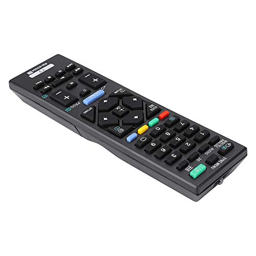 Ersatz für Rm Ed062 TV-Fernbedienung, Schwarzer Kunststoff, Ersatz für Smart-TV-Fernbedienung, Fernseher-Controller für Rm Ed054 Ersatz für Rm Ed062 TV-Fernbedienung, Schwarzer Kunststoff, Ersatz für Smart-TV-Fernbedienung, Fernseher-Controller für Rm Ed054 von KIMISS