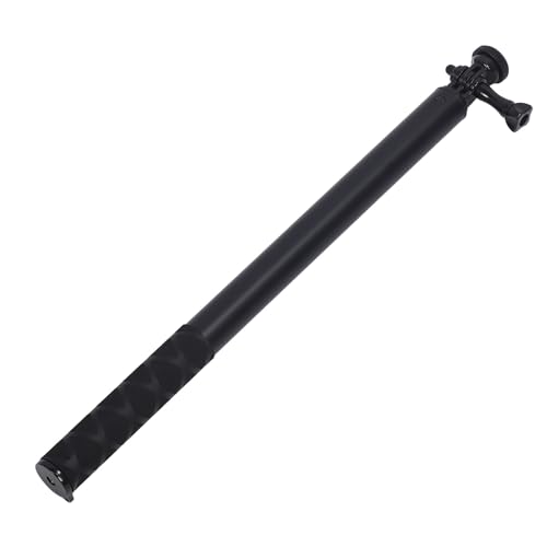 Erweiterbare Monopod -Selfie -Stick für Insta 360/X3 Action -Kameras - Leichte Aluminiumverlängerung mit 1/4 -Zoll -Schraube Zur Einfachen Unterstützung von KIMISS