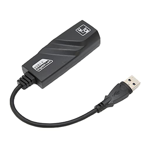 Externer USB 3.0-zu-Ethernet-Adapter, Gigabit USB 3.0 RJ45 Auto MDIX 10 100 1000 Adapter Internet für OS Switch Port Vollduplex Half Wide Kompatibilität Verkabelt Externer USB 3.0-zu-Ethernet-Adapter, Gigabit USB 3.0 RJ45 Auto MDIX 10 100 1000 Adapter Internet für OS Switch Port Vollduplex Half Wide Kompatibilität Verkabelt von KIMISS