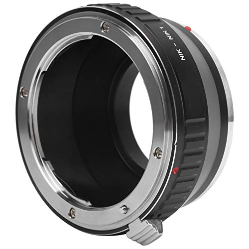 F Montieren nach 1 Montierobjektivadapter - Aluminiumlegierung, Manuelle und Blendenanpassungen F Montieren nach 1 Montierobjektivadapter - Aluminiumlegierung, Manuelle und Blendenanpassungen von KIMISS