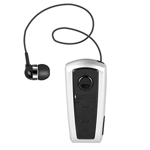 Fineblue F910 Sport, Headset Ohrhörer Einziehbar Sanyo TV LED Bluetooth Hands Free Kopfhörer für Telefon (weiß) (Weiss) von KIMISS