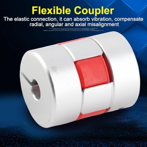 Flexible Spinnenwellenkopplung für CNC -Steppermotor, OD20mm X L25mm, Geeignet für Verschiedene Mechanische Anwendungen Flexible Spinnenwellenkopplung für CNC -Steppermotor, OD20mm X L25mm, Geeignet für Verschiedene Mechanische Anwendungen von KIMISS
