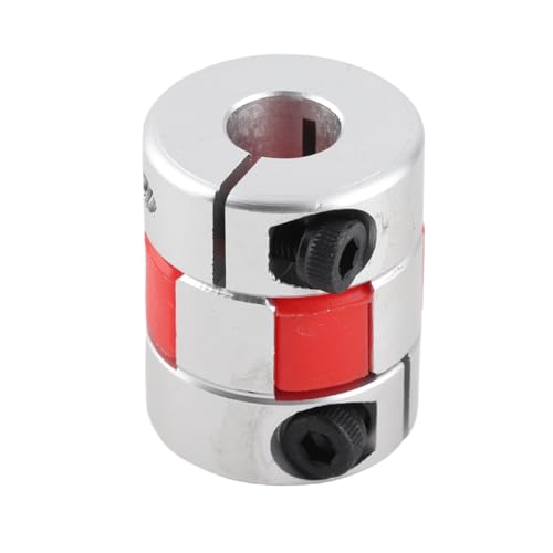 Flexible Spinnenwellenkopplung für CNC -Steppermotor, OD20mm X L25mm, Geeignet für Verschiedene Mechanische Anwendungen von KIMISS