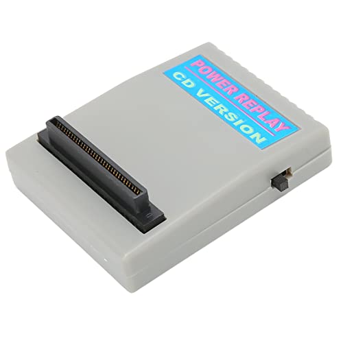 Gameboy Action Replay Game Cheat Cartridge Ersatz-Abs Game Cheat Cartridge Multifunktions-Ersatz-Power Replay Action-Karte für Ps-Spielekonsole von KIMISS