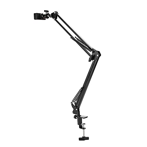 Handyhalterung, KIMISS Schwanenhals-Bett-Handyhalterung, Flexibler Langer Arm, 360-Grad-Drehung, Lazy Mount-Handyhalterung, Universell für Bett, Schreibtisch Handyhalterung, KIMISS Schwanenhals-Bett-Handyhalterung, Flexibler Langer Arm, 360-Grad-Drehung, Lazy Mount-Handyhalterung, Universell für Bett, Schreibtisch von KIMISS