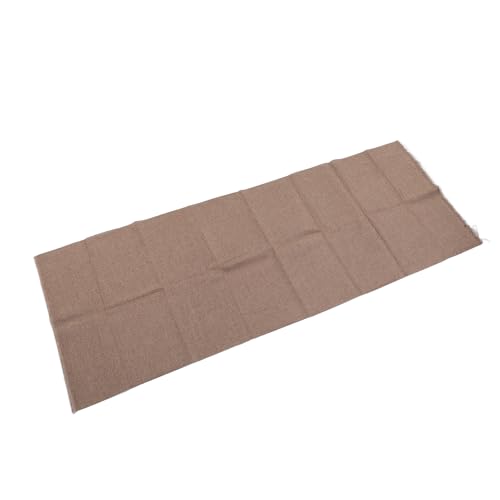 Hochkompatibilitätslautsprecher Grilltuch 59x20 Zoll Doppelschicht Verdickter Lautsprecher Grill Stoff oder Heimkino -Bühnen -Lautsprecher Hochleistungsgrill -Tuch (Khaki) von KIMISS