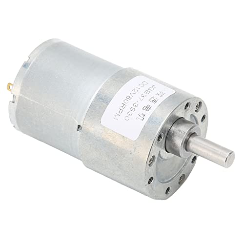 Hochwurmgetriebe Motor DC 12 V 80 U/Min - Selbstverriegelungsreduziererwelle für Türöffner und Fenstersteuerung Hochwurmgetriebe Motor DC 12 V 80 U/Min - Selbstverriegelungsreduziererwelle für Türöffner und Fenstersteuerung von KIMISS