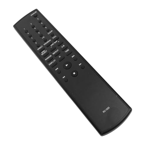 Hohe Kompatibilität RC - 1033 Ersatzfernbedienung für DCM - 27 DCM - 390 DCM - 500AE DCM - 290 DCM - 290p Stereo -CD -Player Hochleistungs -Fernbedienung von KIMISS