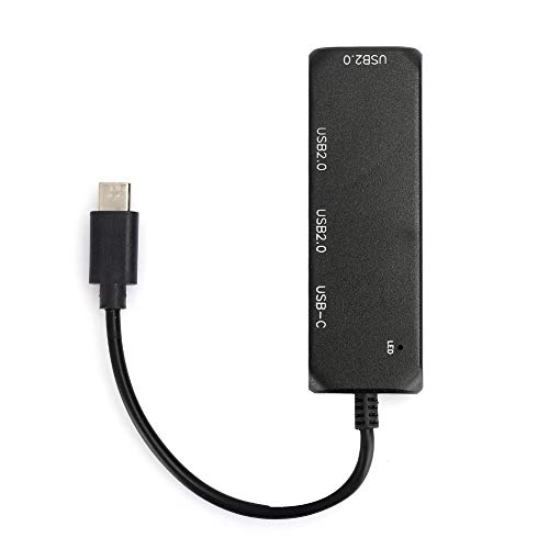 Hub USB Multi, Erweiterungskabel Adapter Ultra USB C Kabel 4 Port Splitter Plotter Geschwindigkeit Laptop PC Typ C 2.0 von KIMISS