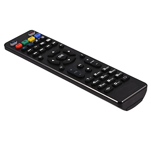KIMISS IPTV-Fernbedienung Schwarz TV-Box Fernbedienung Controller Ersatz für Mag 250 254 255 260 261 270 Iptv-TV-Box KIMISS IPTV-Fernbedienung Schwarz TV-Box Fernbedienung Controller Ersatz für Mag 250 254 255 260 261 270 Iptv-TV-Box von KIMISS