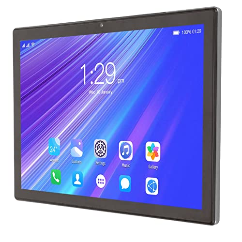 KIMISS 10-Zoll-Tablet Silber, 6 GB 128 GB Vorne 800 W Hinten Radeon Rx580 6500 Grau 4 G-Grafikkarte AMD 2000 W 2560 X 1600 PC für Android 11 100 Bis 240 V von KIMISS